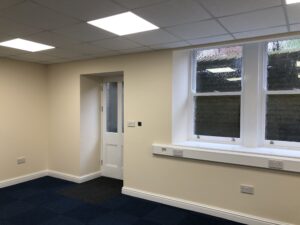 Ellerslie Lower Ground Studio, Queens Road, Edgerton, Huddersfield, West Yorkshire, HD2 2AG