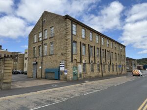 Colne Road Buildings, Mill C, Ground Floor Studio, Colne Road, Huddersfield, West Yorkshire, HD1 3AG